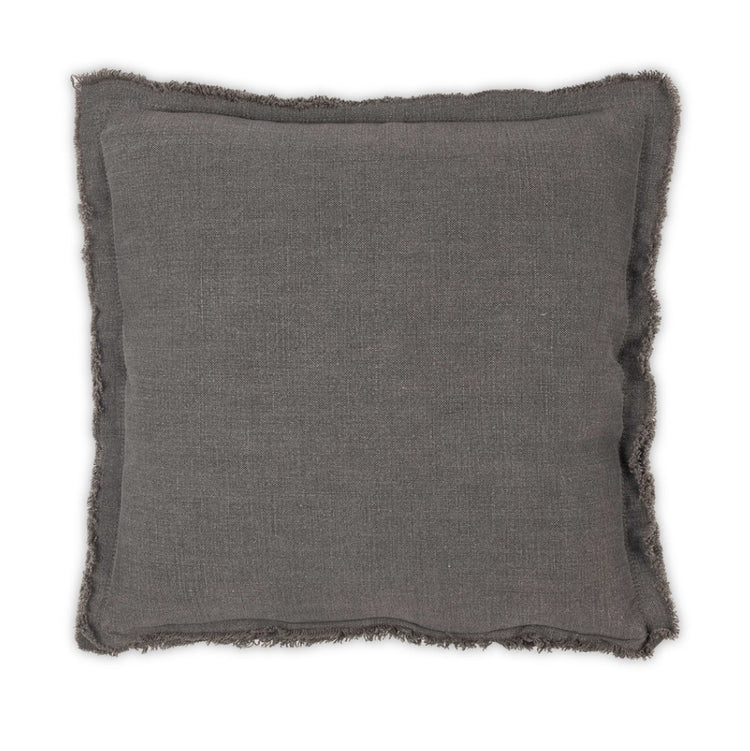 Maya Frayed Cali Linen Pillow