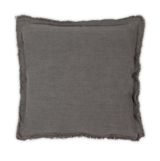 Maya Frayed Cali Linen Pillow