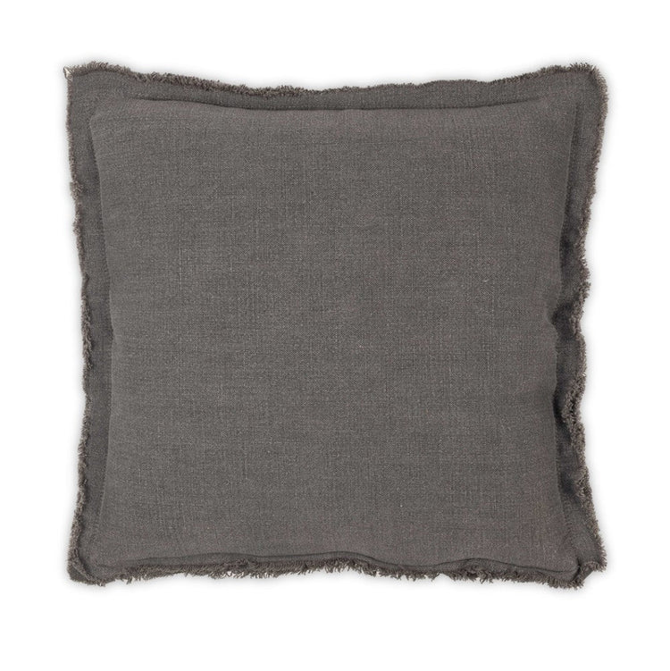 Maya Frayed Cali Linen Pillow
