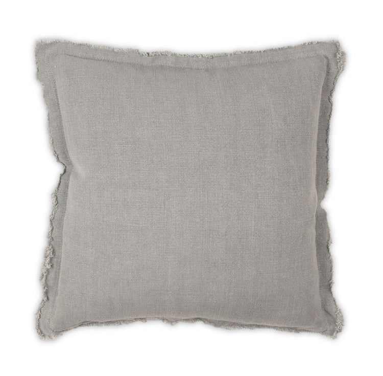Maya Frayed Cali Linen Pillow