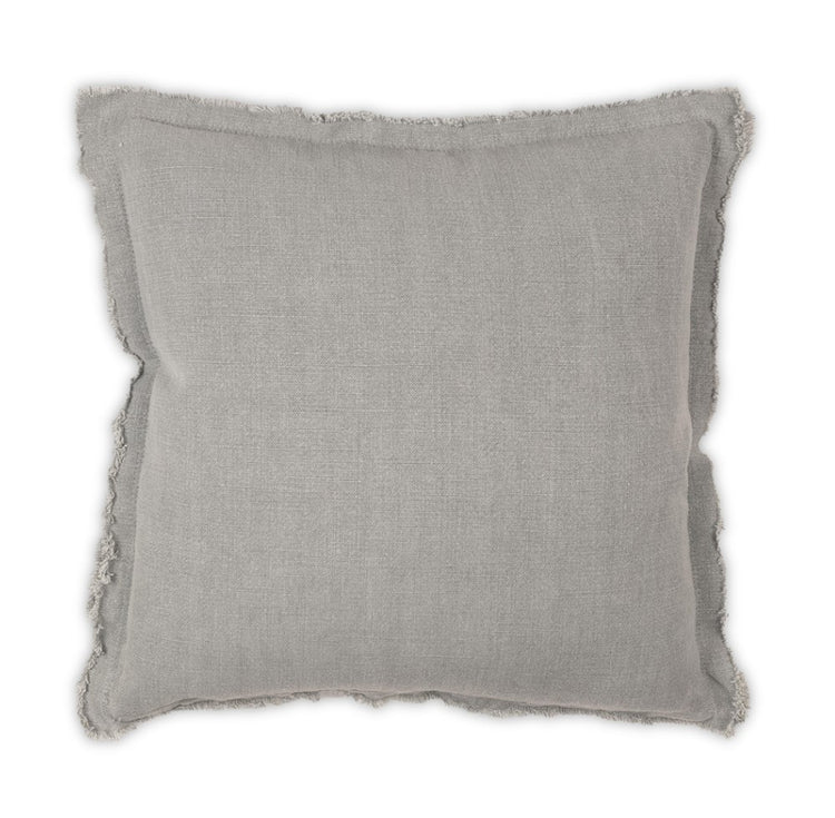 Maya Frayed Cali Linen Pillow