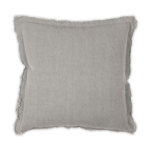 Maya Frayed Cali Linen Pillow