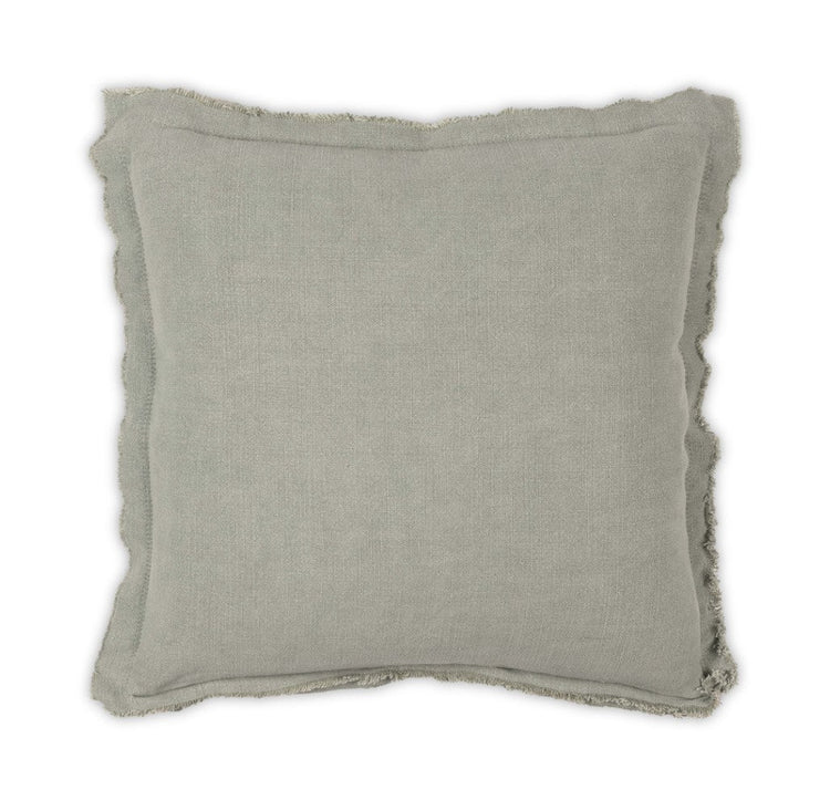Maya Frayed Cali Linen Pillow