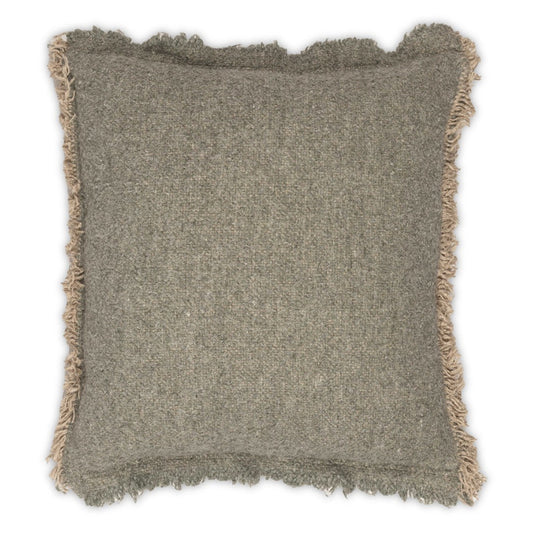 Riley Frayed Pillow