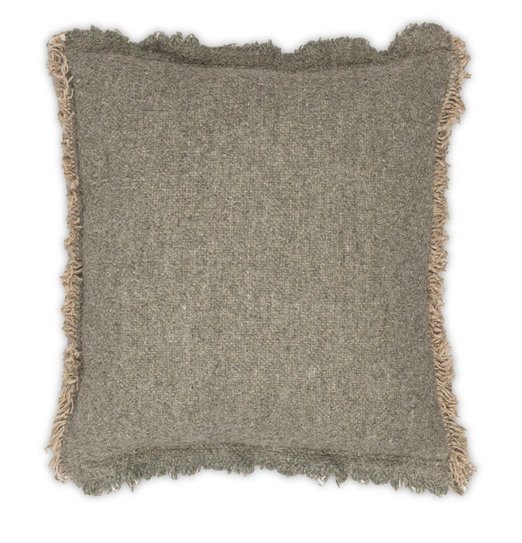 Riley Frayed Pillow