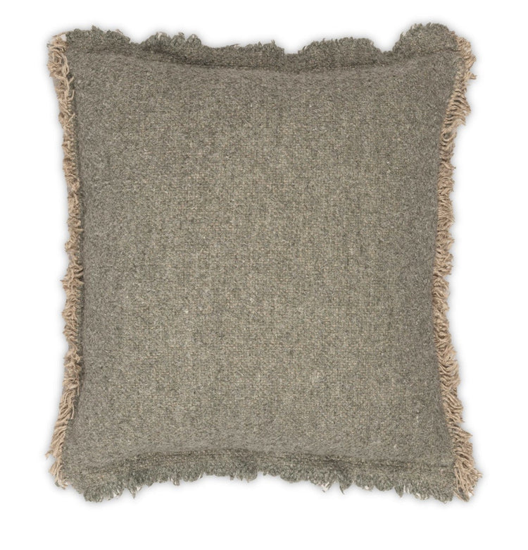 Riley Frayed Pillow