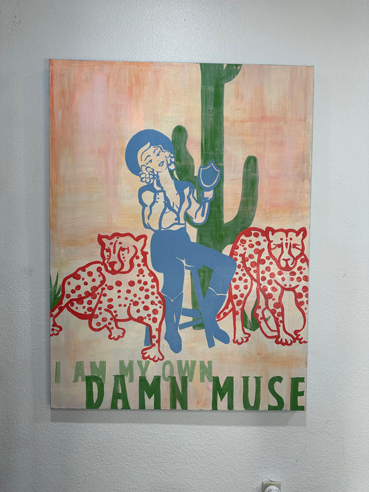I am my own damn muse