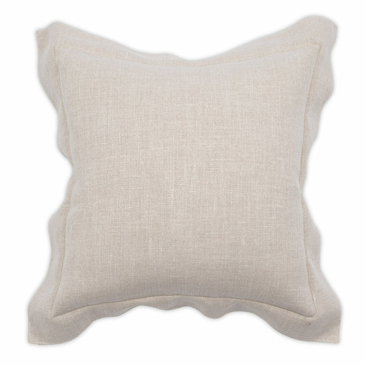Blake Stonewashed Linen Pillow