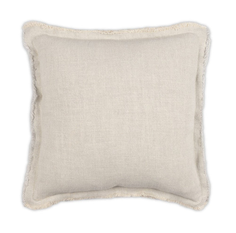 Maya Frayed Cali Linen Pillow