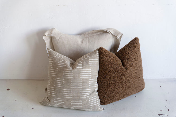 Earthy Pillow Combo