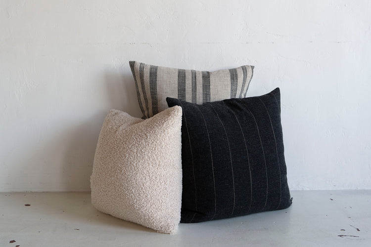 Soft Stripes Pillow Combo